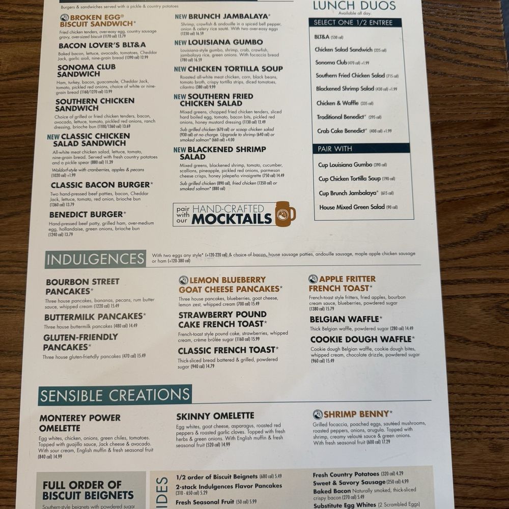 Another Broken Egg Cafe - Menu - Breakfast & Brunch Near Me - Austin, Texas Another Broken Egg Cafe - Menu - Breakfast & Brunch Near Me - Austin, Texas