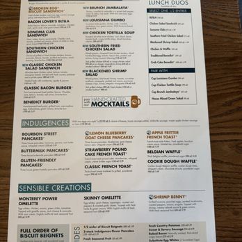 Another Broken Egg Cafe - Menu - Breakfast & Brunch Near Me - Austin, Texas