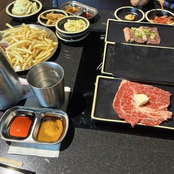 All You Korean BBQ - ribeye sirloin French Fries - Korean Near Me - Las Vegas, Nevada
