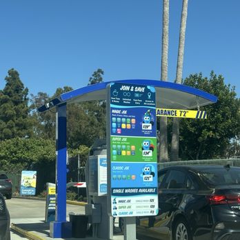 Soapy Joe’s - Different tiered prices - Car Wash Near Me - San Diego, California