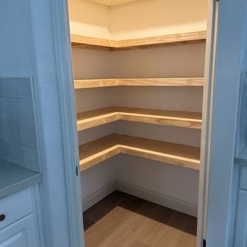 Super Handyman - Finished pantry - Handyman Near Me Super Handyman - Finished pantry - Handyman Near Me