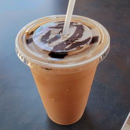Ice Dragon Mocha was tasty & filling. Ice Dragon Mocha was tasty & filling.