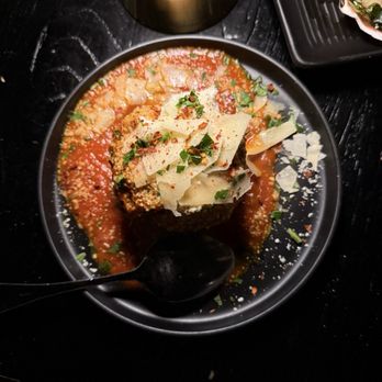 Strickland’s Steakhouse - DRY AGED MEATBALL W/ RICOTTA (1 lb) - Steakhouses Near Me - Woodbridge, New Jersey Strickland’s Steakhouse - DRY AGED MEATBALL W/ RICOTTA (1 lb) - Steakhouses Near Me - Woodbridge, New Jersey