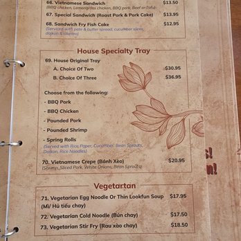Sam Pho - Sandwiches, trays and vegetarian options - Vietnamese Near Me - Wahiawa, Hawaii Sam Pho - Sandwiches, trays and vegetarian options - Vietnamese Near Me - Wahiawa, Hawaii