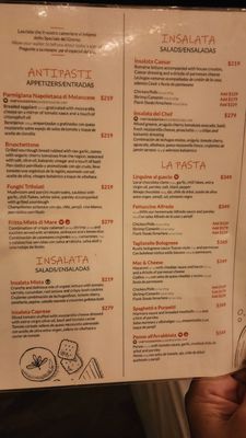 Menu photo 6 Bella California Cabo San Lucas, BCS