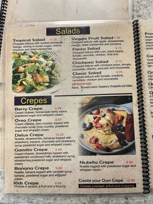 Menu photo 3 La Choza Evanston, WY