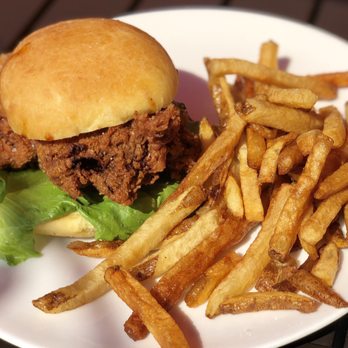 Oakleaf - Crispy Chicken - New American Near Me - Carrboro, North Carolina