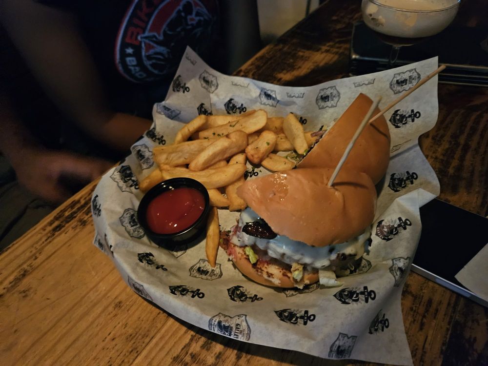 Food from The Galley