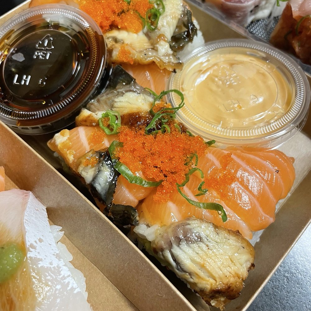 DAI Sushi - Tiger roll - Japanese Near Me - Westminster, California