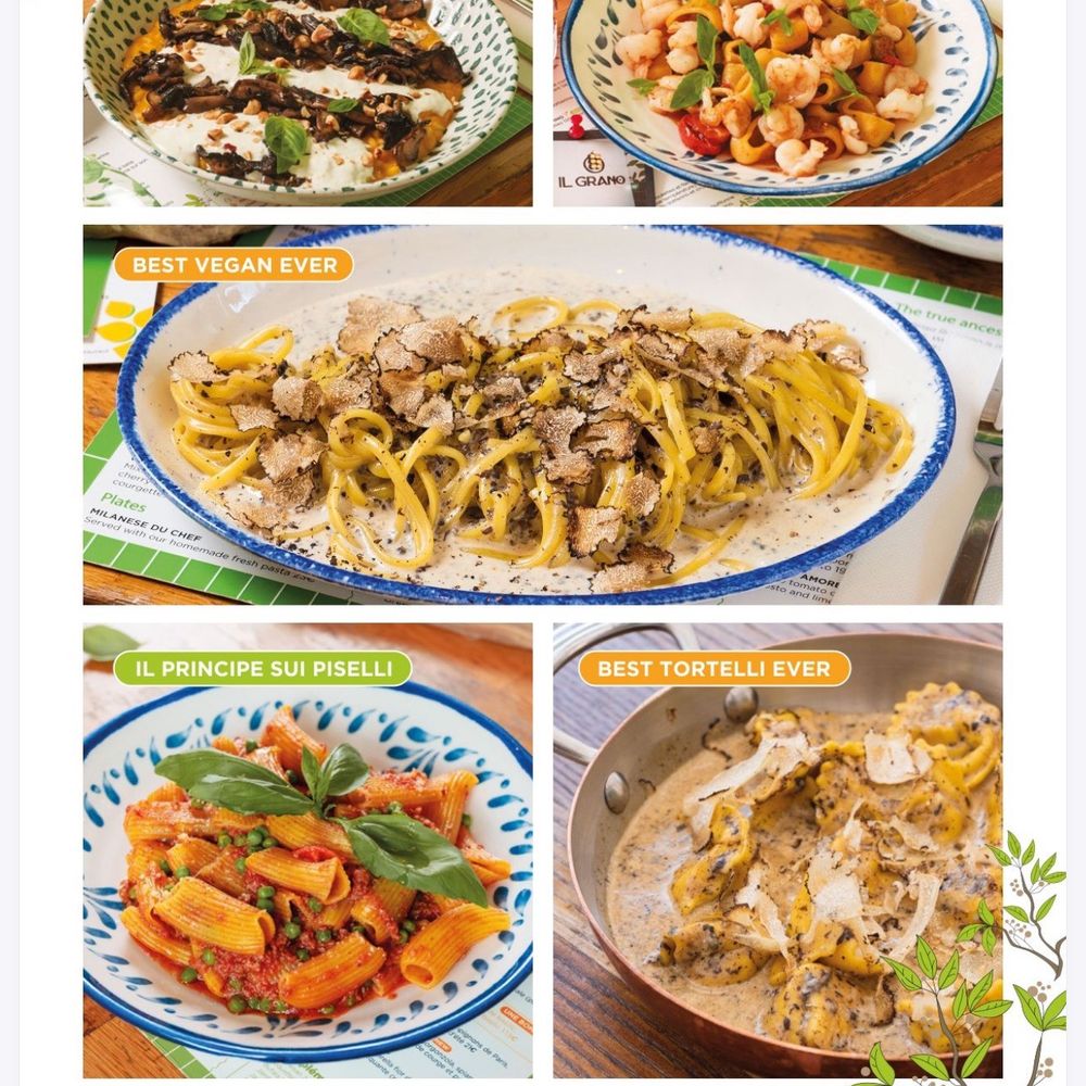Il Grano - Pasta pic - Pizza Near Me - Paris, 75 Il Grano - Pasta pic - Pizza Near Me - Paris, 75
