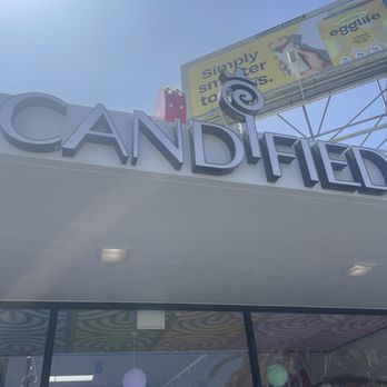 Candified - Entrance - Candy Stores Near Me - Long Beach, California
