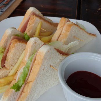 FUEL Kitchen + Bar - Club Sandwich was decent. - Bars Near Me - Danao City, CEB FUEL Kitchen + Bar - Club Sandwich was decent. - Bars Near Me - Danao City, CEB