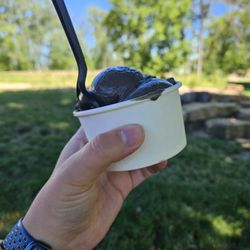 Selma’s - Black licorice dish