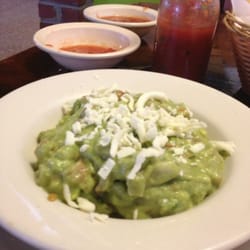 La Fiesta Mexican Restaurant - Fresh guacamole