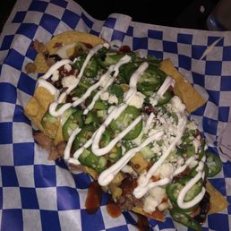 Cowboy Brisket Nachos Cowboy Brisket Nachos