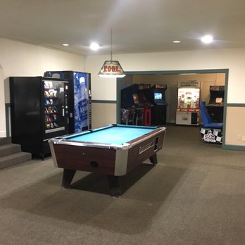 Polynesian Resort - Polynesian Resort*Interior*Game Room - Hotels Near Me - Ocean Shores, Washington