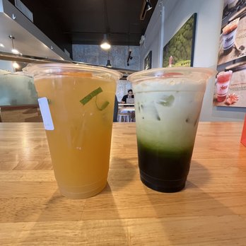 7 Leaves Cafe - Green Thai Tea and Summer Mint - Coffee & Tea Near Me - Costa Mesa, California 7 Leaves Cafe - Green Thai Tea and Summer Mint - Coffee & Tea Near Me - Costa Mesa, California