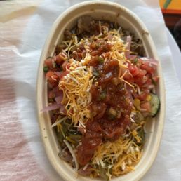 Spicy Chicken Bowl