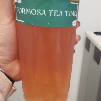 Formosa Tea Time - Grapefruit green tea with aloe - Coffee & Tea Near Me - Anaheim, California Formosa Tea Time - Grapefruit green tea with aloe - Coffee & Tea Near Me - Anaheim, California