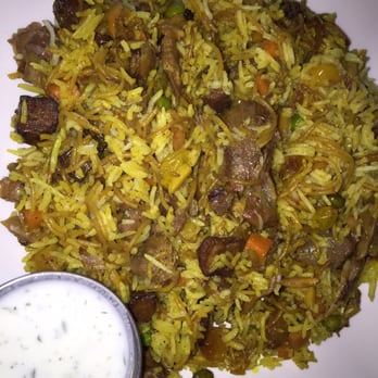 Babylon Cafe - The dish is great rice , lamb , potato , carrot ,spices . - Middle Eastern Near Me - Atlanta, Georgia