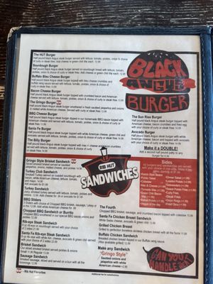Menu photo 2 Rib Hut El Paso, TX