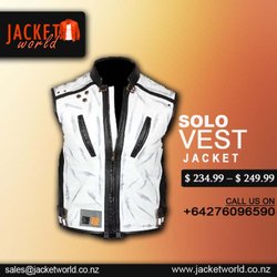 House of Leather - Solo Vest Jacket