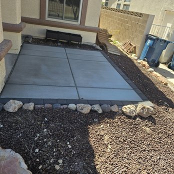 Green America Tree & Landscaping - Updates to patio area with a paver trim - Landscaping Near Me - Henderson, Nevada Green America Tree & Landscaping - Updates to patio area with a paver trim - Landscaping Near Me - Henderson, Nevada