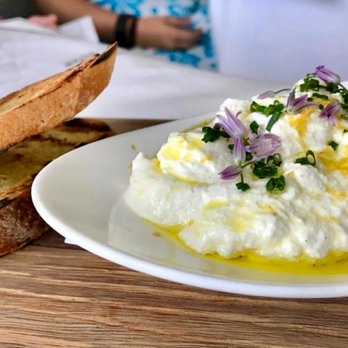Chair 5 - House Made Ricotta with sourdough bread and olive oil - Cocktail Bars Near Me - Narragansett, Rhode Island Chair 5 - House Made Ricotta with sourdough bread and olive oil - Cocktail Bars Near Me - Narragansett, Rhode Island