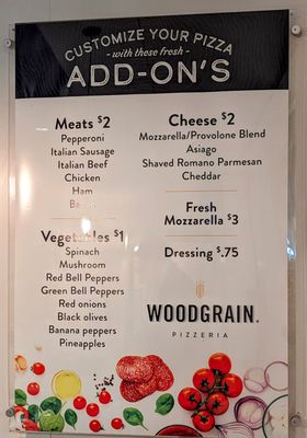 Woodgrain Pizzeria by null