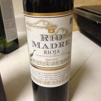 Martin's: Wine, Liquor, Beer & Deli - Metairie - Rio Madre 100% graciano wine. Love this stuff - Beer, Wine & Spirits Near Me - Metairie, Louisiana Martin's: Wine, Liquor, Beer & Deli - Metairie - Rio Madre 100% graciano wine. Love this stuff - Beer, Wine & Spirits Near Me - Metairie, Louisiana