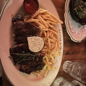Maison Pickle - Steak Frites - Cocktail Bars Near Me - New York, New York Maison Pickle - Steak Frites - Cocktail Bars Near Me - New York, New York