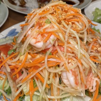 Little Plearn Thai Kitchen - Papaya Salad - Thai Near Me - Berkeley, California Little Plearn Thai Kitchen - Papaya Salad - Thai Near Me - Berkeley, California