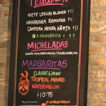 Taco Mucho - Tequila menu. - Tacos Near Me - Oak Park, Illinois Taco Mucho - Tequila menu. - Tacos Near Me - Oak Park, Illinois