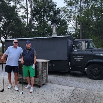 Camp Creek Golf Club - Back Nine pit stop - Golf Near Me - Watersound, Florida