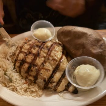 Old Mill Restaurant - Grilled chicken with sweet potatoe - American Near Me - Pigeon Forge, Tennessee Old Mill Restaurant - Grilled chicken with sweet potatoe - American Near Me - Pigeon Forge, Tennessee