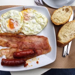 Goxo Break - "Goxo Break", un placer retomar estas deliciosas costumbres, (10 km en bici hemos hecho después del baño, para poder degustarlos de nuevo).