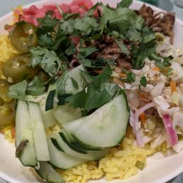 Bahn Mi Bowl Bahn Mi Bowl