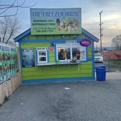 The freezer house