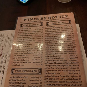 Lupo Verde Osteria - Wine menu - Italian Near Me - Washington, DC, District of Columbia Lupo Verde Osteria - Wine menu - Italian Near Me - Washington, DC, District of Columbia