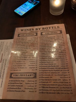 Menu photo 3 Lupo Verde Osteria Washington, DC, DC Menu photo 3 Lupo Verde Osteria Washington, DC, DC