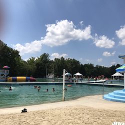Hadad's Lake - Sandy beach