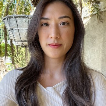Shear Bliss Salon - Ash Balayage a la Lindsey Min - Hair Salons Near Me - Tustin, California