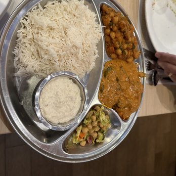 Himalayan Grill - Daily Lunch Special- Chana Masala and Veggie Korma - Himalayan/Nepalese Near Me - San Diego, California