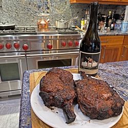 Clines Custom Meats - Bone in Ribeye