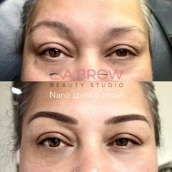 Eva Brow & Tattoo Studio - Nano combo brows
