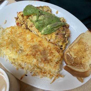 Patty's Eggnest - California Scramble - Breakfast & Brunch Near Me - Mountlake Terrace, Washington