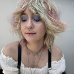 Pastel creative color placement by Evette