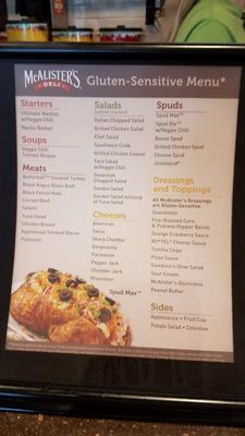 Menu photo 2 McAlister's Deli Clermont, FL