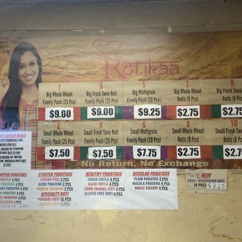 New Rotikaa Foods - Menu - Grocery Near Me - Iselin, New Jersey New Rotikaa Foods - Menu - Grocery Near Me - Iselin, New Jersey
