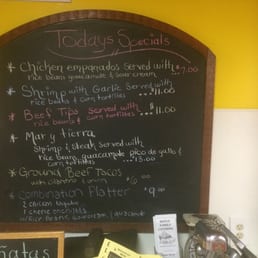 Fantastic specials that change somewhat daily. Fantastic specials that change somewhat daily.